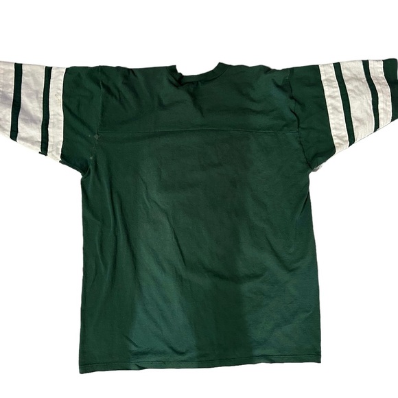 Vintage 90s Green Bay Packers Tee Tshirt NFL Made in USA - Picture 4 of 4